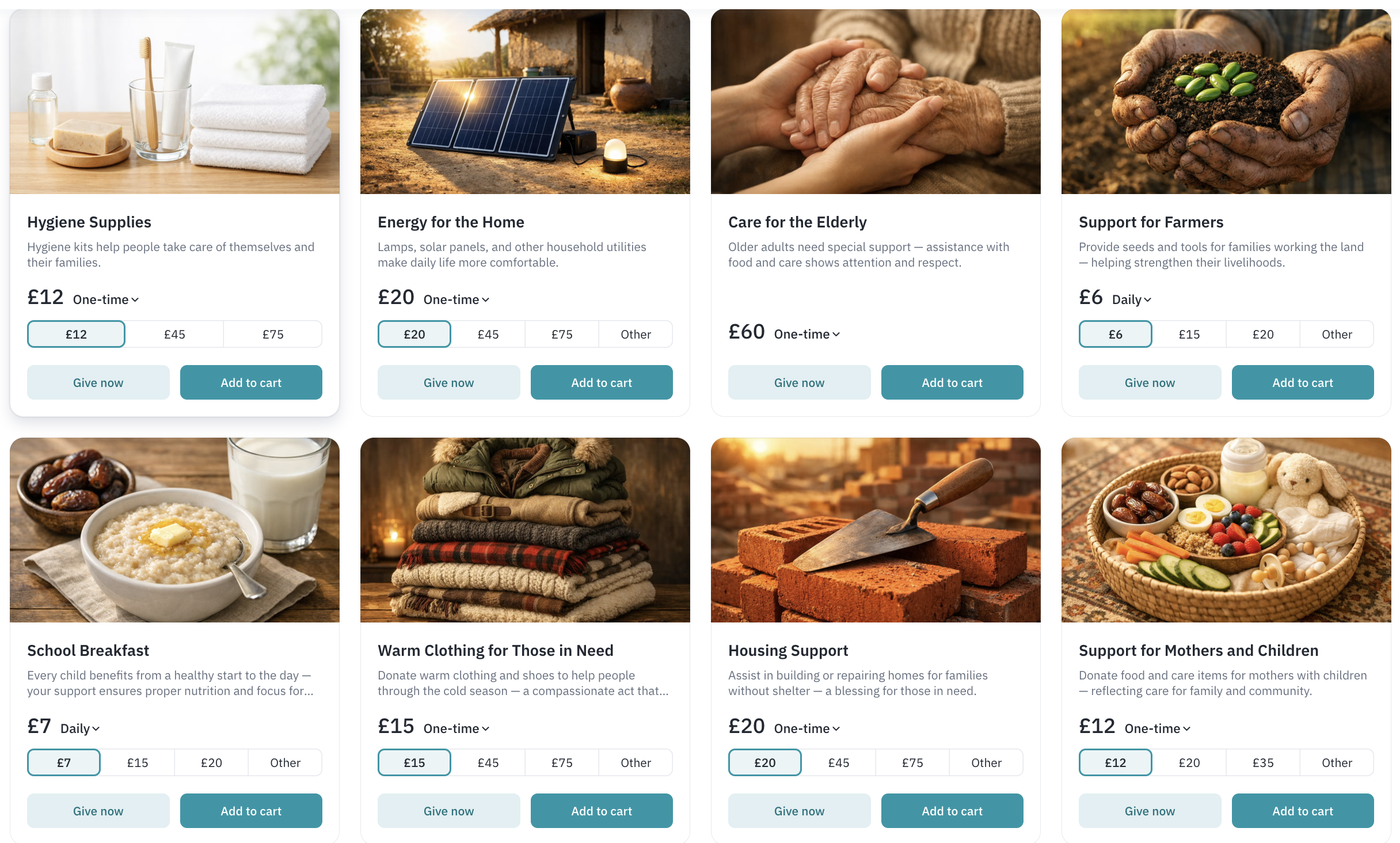 Gift Cart